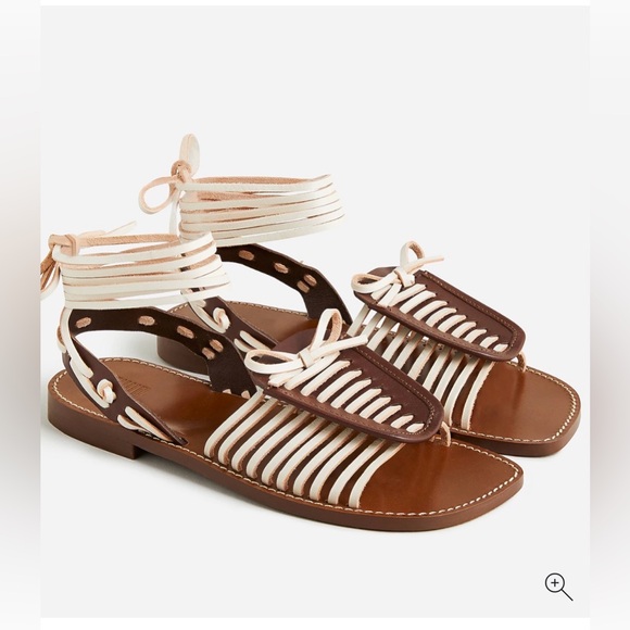 J. Crew Shoes - J.CREW Limited-edition Monrowe™ X J.Crew lace-up sandals